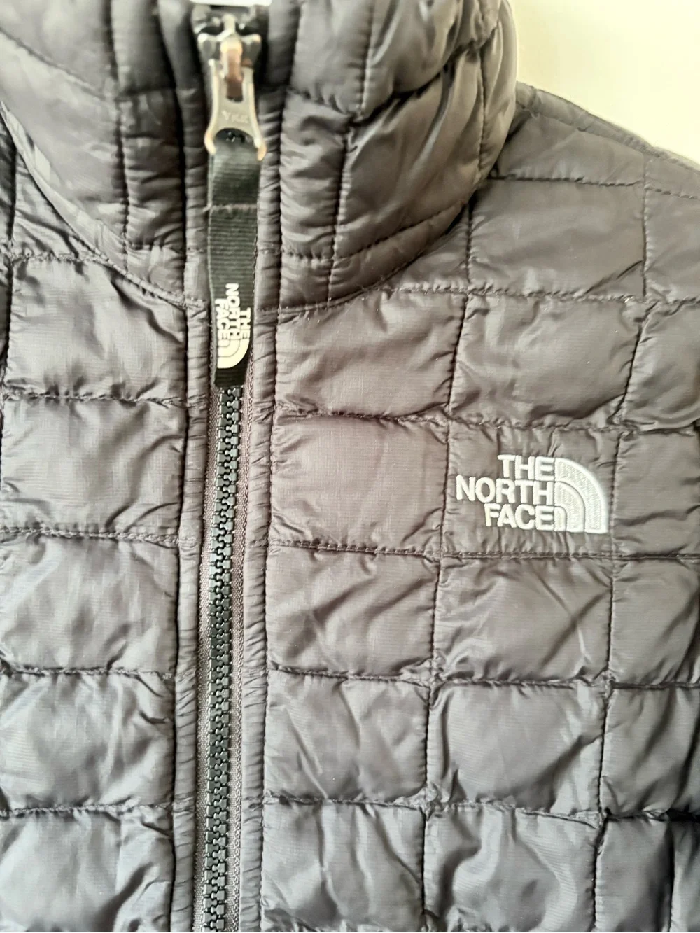 Kids The North Face Thermoball Puffer Jacket Small